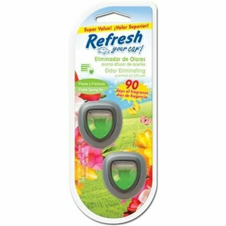 REFRESH YOUR CAR 09139 MINI MEMBRANE FRESCR, 2PK E301453500